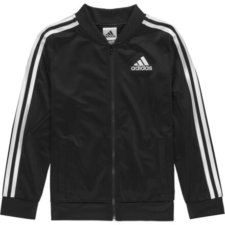 Adidas - Replenish Tricot Bomber Jacket - Girls' - Black Adi