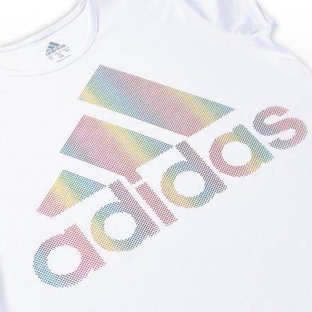 Adidas - Replenishment Rainbow Foil T-Shirt - Girls'
