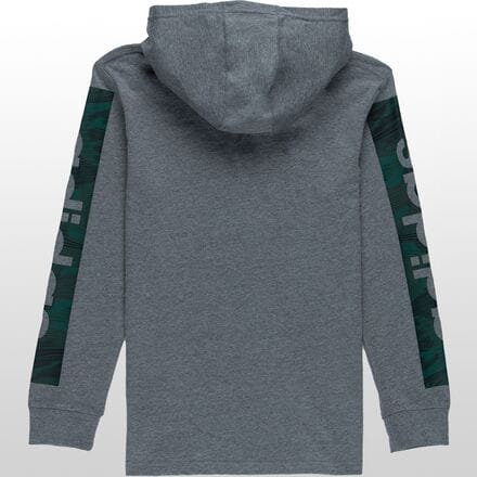 Adidas - Linear Camo Heather Hooded T-Shirt - Boys'