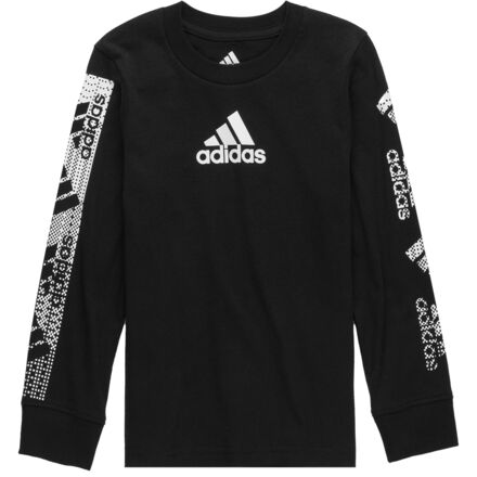 Adidas - Pixel Brand Long-Sleeve T-Shirt - Boys'