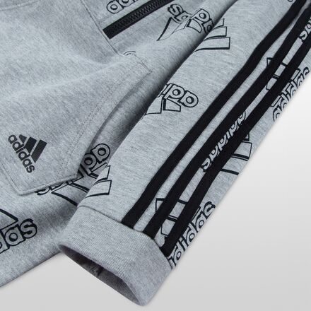 Adidas - Printed Tracksuit Coverall - Infants'