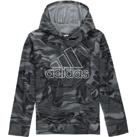 Adidas - Warp Camo AOP Hooded Pullover - Toddler Boys'