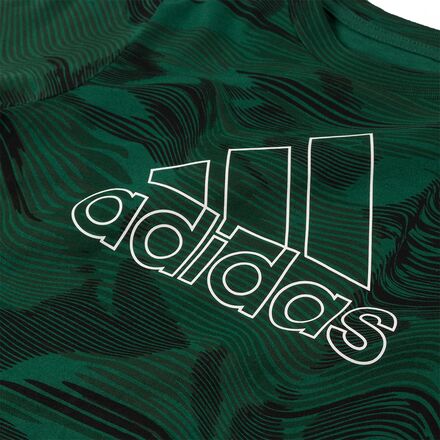 Adidas - Warp Camo Long-Sleeve T-Shirt - Toddler Boys'