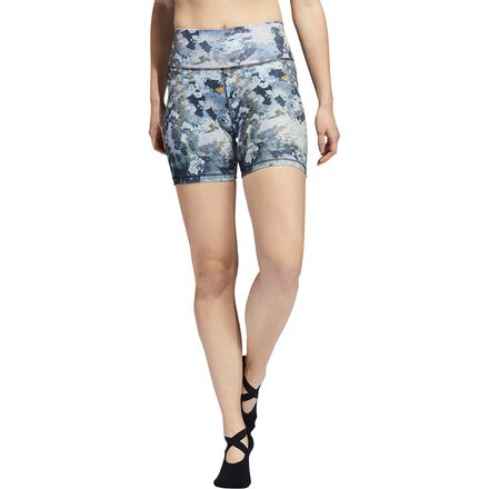 Adidas - Studio AOP Short Tight - Women's