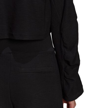 Adidas - Yoga Crop Crew Sweatshirt - Women's