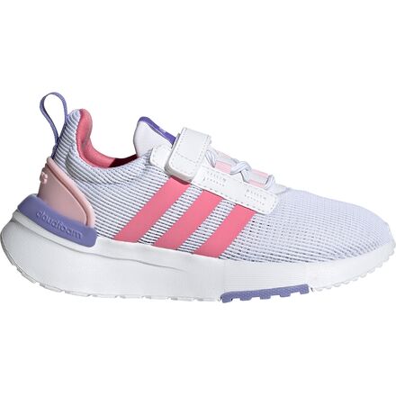 Adidas - Racer TR21 Shoe - Little Kids' - Ftwr White/Rose Tone/Clear Pink