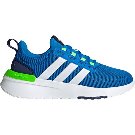 Adidas - Racer TR21 Shoe - Kids' - Blue Rush/Ftwr White/Dark Blue
