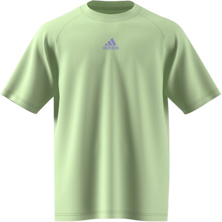 Adidas - Brand Love Back T-Shirt - Men's - Almost Lime
