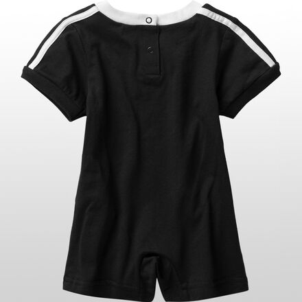 Adidas - 3-Stripe Shortie Romper - Infants'