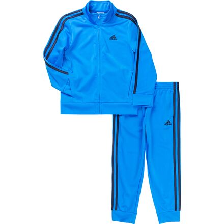 Adidas - Classic Tricot Track Set - Toddler Boys' - Blue Rush
