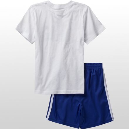 Adidas - Cotton Graphic Tee Short Set - Toddler Boys'