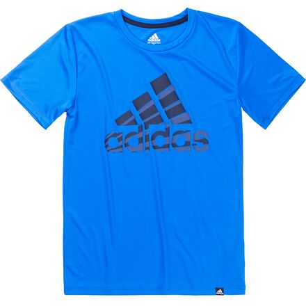Adidas - Two Tone Bos Short-Sleeve T-Shirt - Boys' - Blue Rush