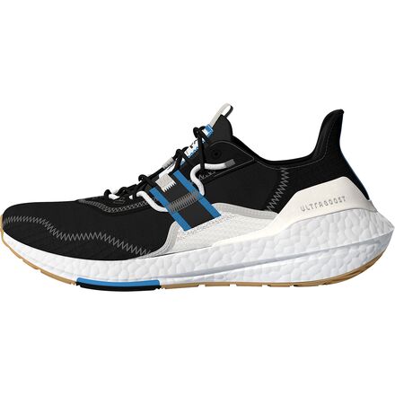 Adidas - Ultraboost 22 x Parley Running Shoe - Women's - Black/Black/Prime Blue