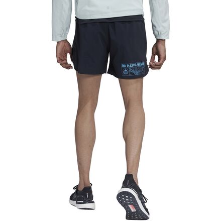 Adidas - Designed 4 Running Run for the Oceans 5in Short - Men's