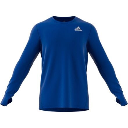 Adidas - OTR Long-Sleeve Top - Men's - Team Royal Blue/Reflective Silver