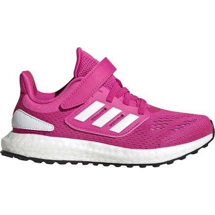 Adidas - Pureboost 22 C Shoe - Kids' - Lucid Fuschia/Feather White/Pulse Mint