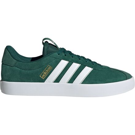 Adidas - VL Court 3.0 Shoe - Men's - Collegiate Green/Footwear White/Wonder Silver
