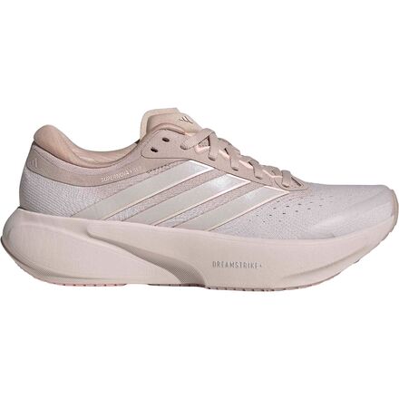 Adidas - Supernova Rise 3 Running Shoe - Women's - Wonder Cargo/Putty Mauve/Clear Orange