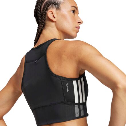 Adidas - Adizero Crop Tank Top - Women's