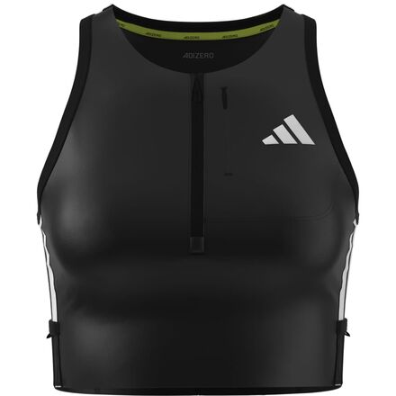 Adidas - Adizero Crop Tank Top - Women's