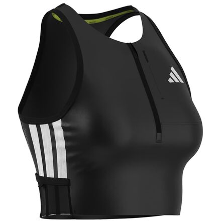 Adidas - Adizero Crop Tank Top - Women's