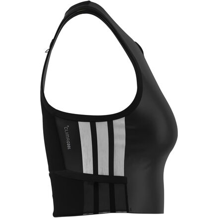 Adidas - Adizero Crop Tank Top - Women's