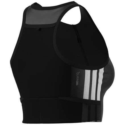Adidas - Adizero Crop Tank Top - Women's