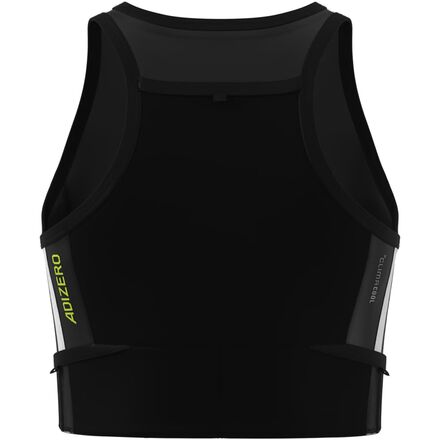 Adidas - Adizero Crop Tank Top - Women's