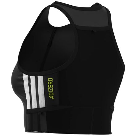 Adidas - Adizero Crop Tank Top - Women's