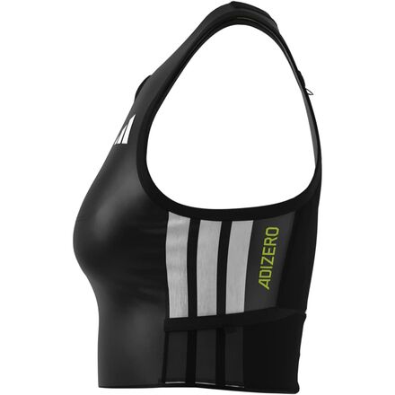 Adidas - Adizero Crop Tank Top - Women's