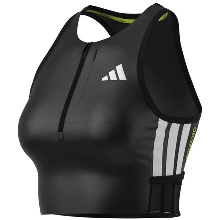Adidas - Adizero Crop Tank Top - Women's