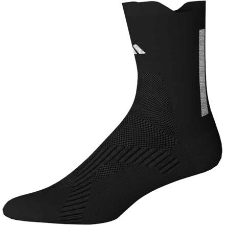 Reflective Run Crew Sock