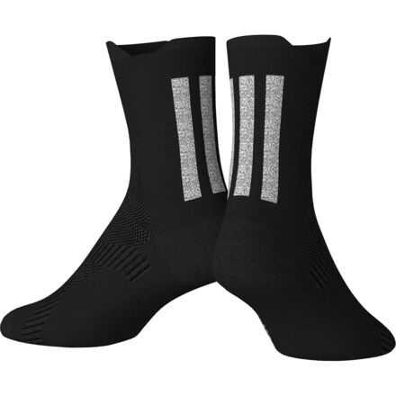 Adidas - Reflective Run Crew Sock
