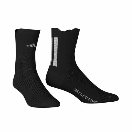 Adidas - Reflective Run Crew Sock