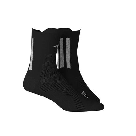 Adidas - Reflective Run Crew Sock
