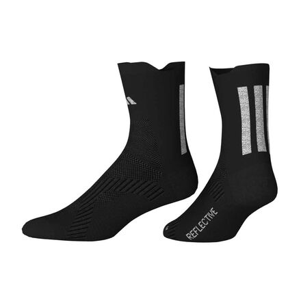 Adidas - Reflective Run Crew Sock