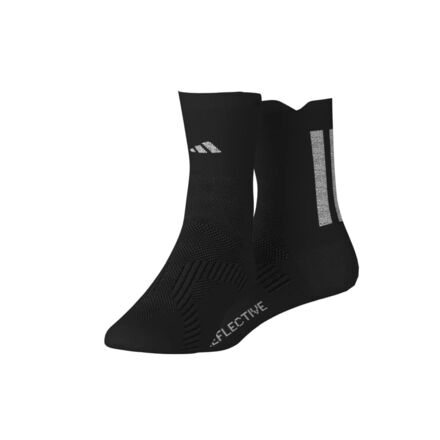 Adidas - Reflective Run Crew Sock