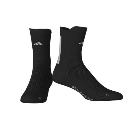Adidas - Reflective Run Crew Sock