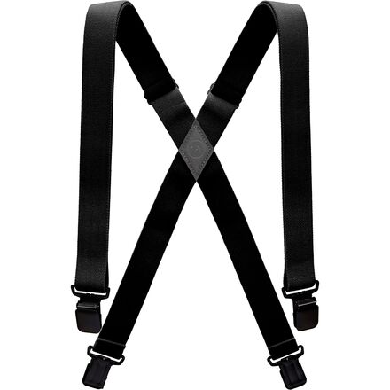 Arcade - Jessup Suspenders - Black