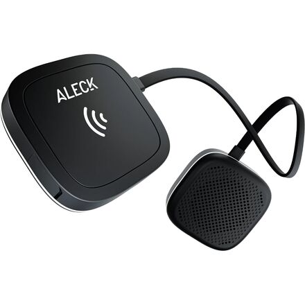 Aleck - 006 Universal Wireless Helmet Audio & Communication - Black