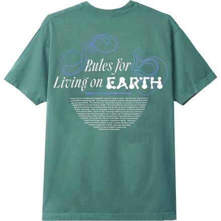 Afield Out - Ripple T-Shirt - Teal