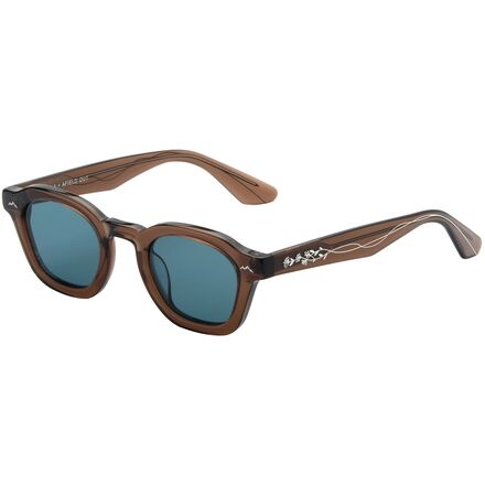 Afield Out - Logos Sunglasses - Brown