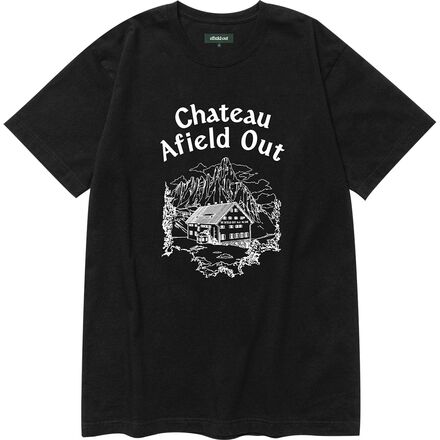 Afield Out - Chateau T-Shirt - Men's - Black
