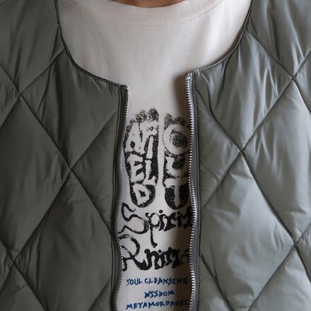 Afield Out - Stone Puffer Vest - Men's