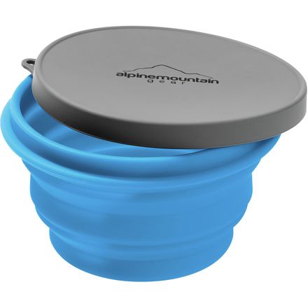 Alpine Mountain Gear - Collapsible Silicone Bowl