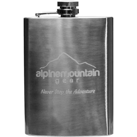 Alpine Mountain Gear - Stainless Steel Flask