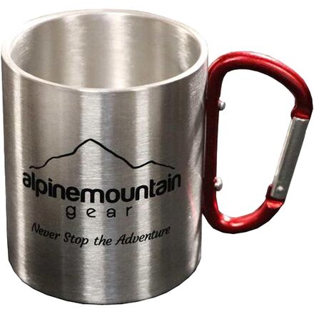 Alpine Mountain Gear - Carabiner Mug