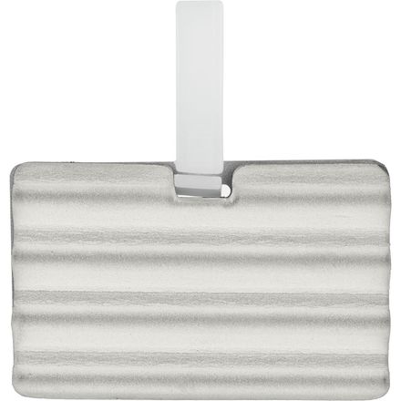 Angler's Accessories - Clip-On Ripple Foam Fly Patch - White