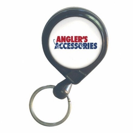 Angler's Accessories - Deluxe Pin-On Retractor - One Color
