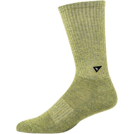 Arvin Goods - Crew Sock Long - Plant Dyed - Pine